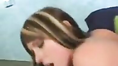 Courtney Cummz Footjob