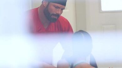 Caught My Slutty Wife Fucking Her Yoga Trainer & Watched!! - Armani Black - TouchMyWife -