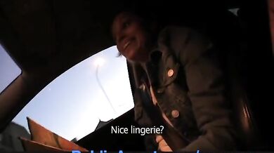 PublicAgent Lost and alone but she fucks very nicely in my car