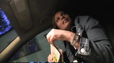 PublicAgent Lost and alone but she fucks very nicely in my car