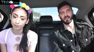 Sona Bella Brings Home Fat Dick From Her Rideshare