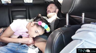 Sona Bella Brings Home Fat Dick From Her Rideshare