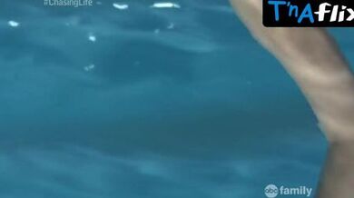 Italia Ricci Underwear Scene in Chasing Life