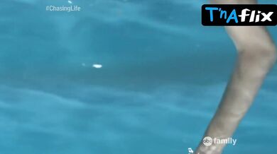 Italia Ricci Underwear Scene in Chasing Life