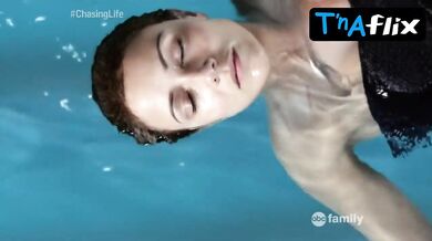 Italia Ricci Underwear Scene in Chasing Life