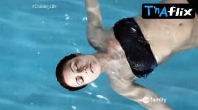 Italia Ricci Underwear Scene in Chasing Life