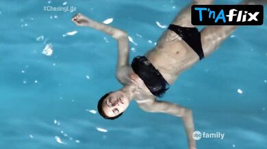 Italia Ricci Underwear Scene in Chasing Life