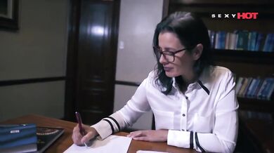 brazilian Girl Student and cumshot