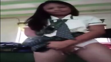 Pulang Sekolah Langsung Ngewe Di Rumah Pacar