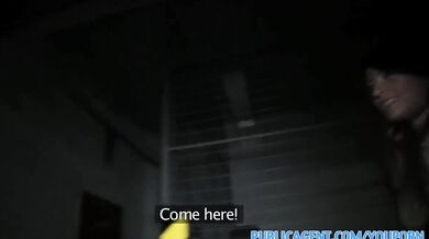 PublicAgent Fan of PublicAgent mets her idol and fucks him for free