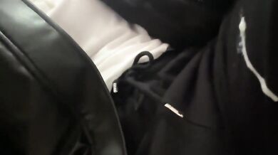 Public Bukkake Cumwalk
