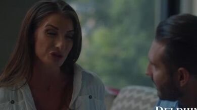 Delphine Films Sexy MILF Silvia Saige Teaches Her Student More Then Art