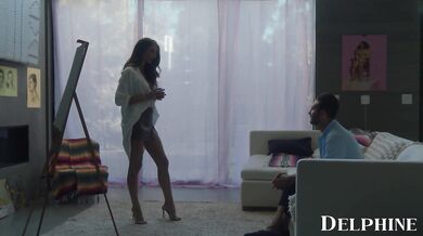 Delphine Films Sexy MILF Silvia Saige Teaches Her Student More Then Art