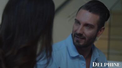 Delphine Films Sexy MILF Silvia Saige Teaches Her Student More Then Art