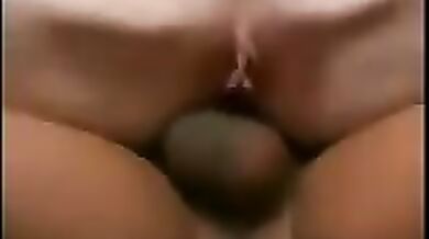 Pale Blonde Cheerleader Interracial Anal