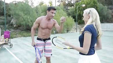 Katie Summers Fucking In The Patio Furniture With Her Tits - Alexandra Cat