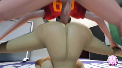 Busty Girl Gets Her Pussy Banger In The Locker Room