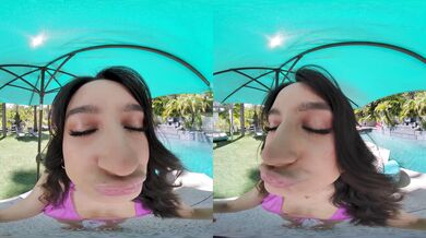 Eliza Ibarra Needs To Be Very Oiled Up In Exchange For A Blowjob