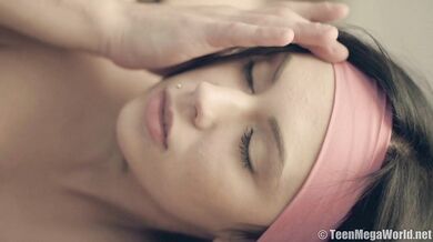 Sexy Young Girl Makes Love With Personal Trainer - Sheri Vi