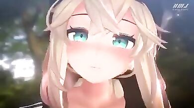 playing with merli in park