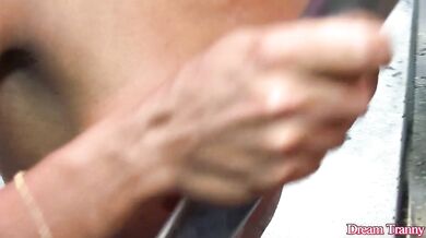 Tgirl Adrielhy Bronze Loves to Show Her Cock