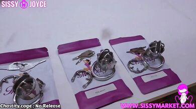 Chastity guide : A review of all metal chastity cages by sissy joyce