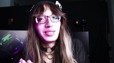 Linda CHICA TRANS te da INSTRCCIONES para que te MASTURBES