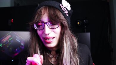 Linda CHICA TRANS te da INSTRCCIONES para que te MASTURBES