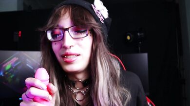 Linda CHICA TRANS te da INSTRCCIONES para que te MASTURBES