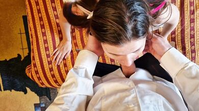 Our first after wedding sex