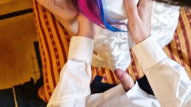 Our first after wedding sex