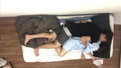 Intense sex on a sleepover date