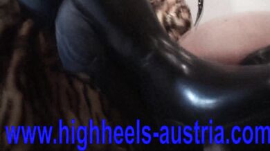 boot licking mistress