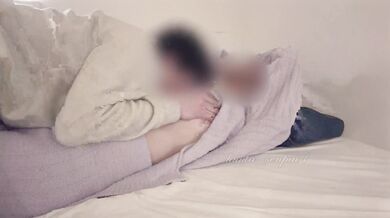 後ろから優しくおっぱい触ったらえっちな気分になって、奥までガン突きされて大絶頂してしまう変態ドM彼女