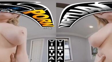 VIRTUAL PORN - Blake Blossom Will Do Anything To Take A Shower, Including Swallowing Your Cock