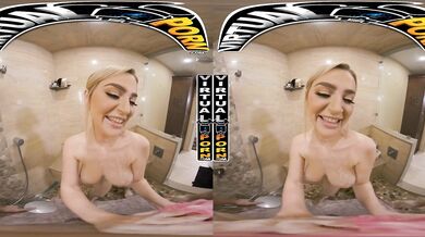 VIRTUAL PORN - Blake Blossom Will Do Anything To Take A Shower, Including Swallowing Your Cock