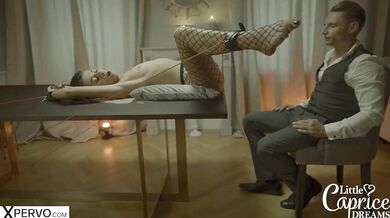 XPERVO - Bondage Babe Megane Lopez Fucked Hard on Table