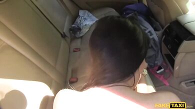 Faketaxi - Bar Lady Sucks And Fucks Big Cock