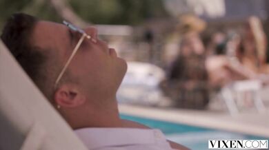 VIXEN Stunning Blonde Kaisa Seduces Her Bestie's New Man - Alberto Blanco