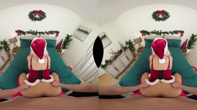 The Sexy Bridgette B. Is Your Special Holiday Gift For Being So Naughty This Year