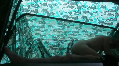 Watch me suck his dick and fuck him till he cums in me