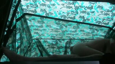 Watch me suck his dick and fuck him till he cums in me