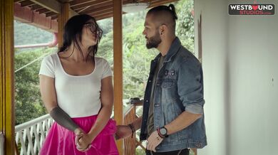 Latina Teen Lola Hendricks Makes A Mess At The Airbnb - Lola A