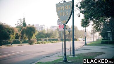 BLACKED Petite blonde takes on huge BBC