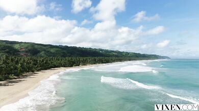 VIXEN BFFs share stiff cock