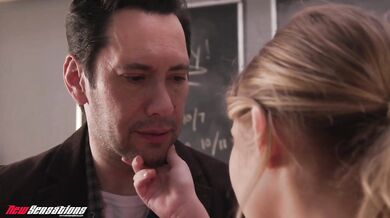 Coco Lovelock Gets Deeply Creative In Class (Tommy Pistol, Pretty Little)