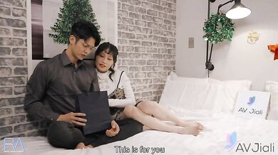 Sexy Santa Xiao Ye Ye Gets Railed On Christmas Night