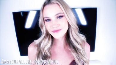 Cute blonde get a good fucking