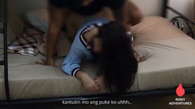 Pinay sex - Nagpakantot ang asawa ni na Seaman dahil nahuli nag solo