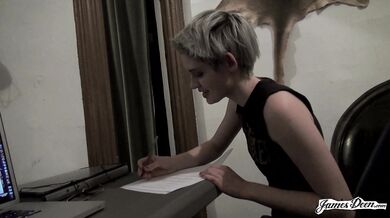 Diana Colton, Has Sex On Camera For The First Time - James Deen